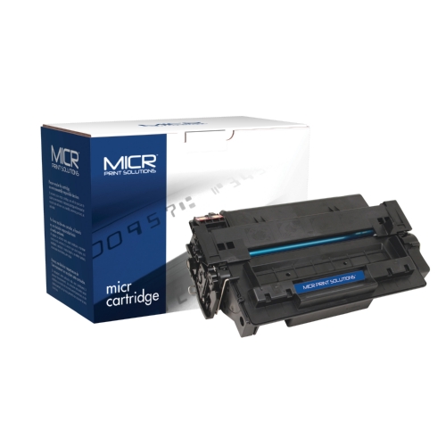 MPS Black Toner Cartridge compatible with the HP (HP51A) Q7551A