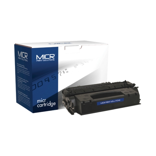 MPS High Capacity Black Toner Cartridge compatible with the HP (HP53X) Q7553X