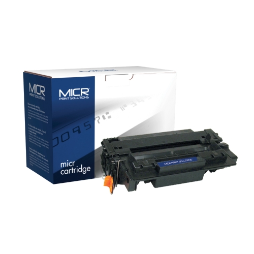 MPS Black Toner Cartridge compatible with the HP (HP55A) CE255A