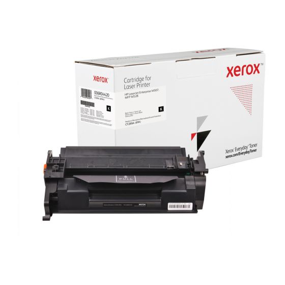 Xerox 006R04420 Everyday Black Toner compatible with HP 89A (CF289A), Standard Yield