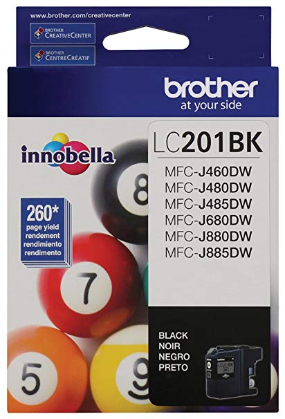 Brother LC-201BK Black Ink Cartridge