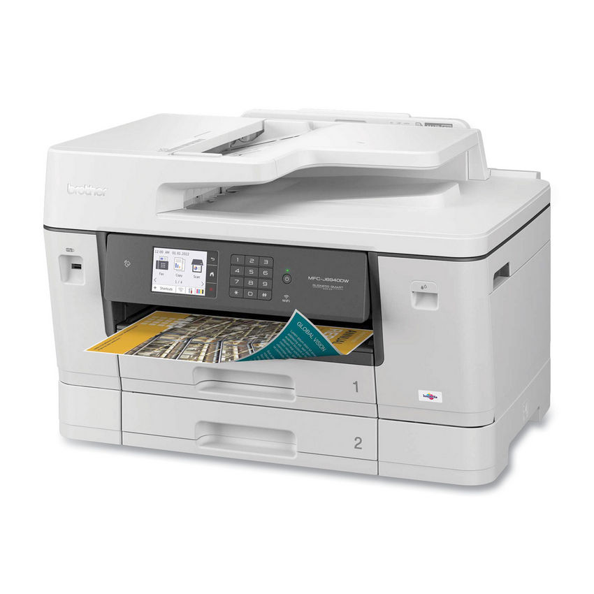 Brother MFC-J6940DW Color Inkjet All-in-One Printer