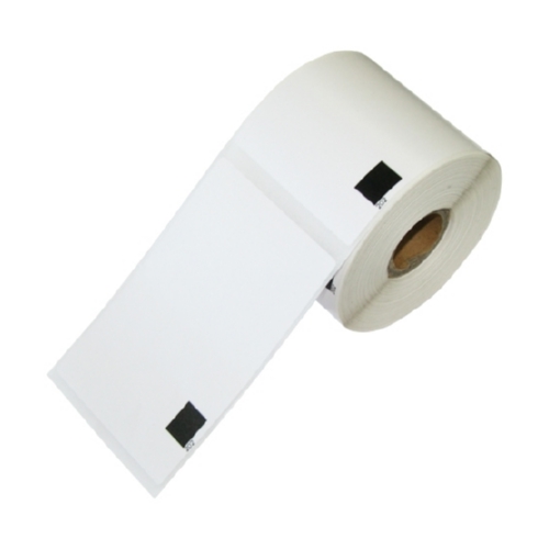 DK1202 2.4 x 3.9 / 62mm x 100mm Die-cut White Paper Shipping Labels