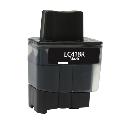 Brother LC41BK Black Inkjet Cartridge