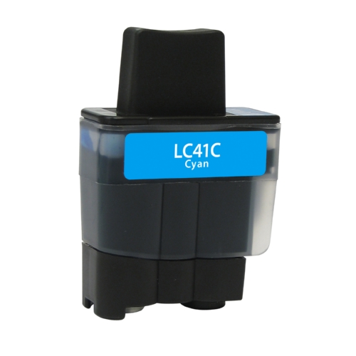 Brother Compatible LC41C Cyan Inkjet Cartridge