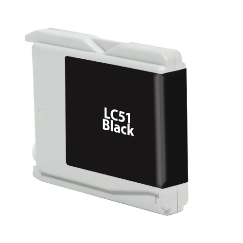 Brother LC51BK Black Inkjet Cartridge