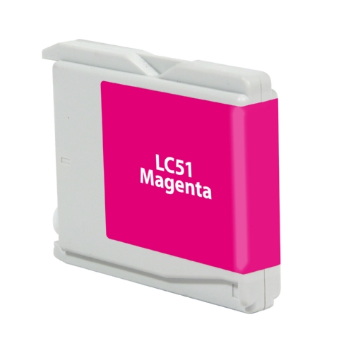 Brother LC51M Magenta Inkjet Cartridge