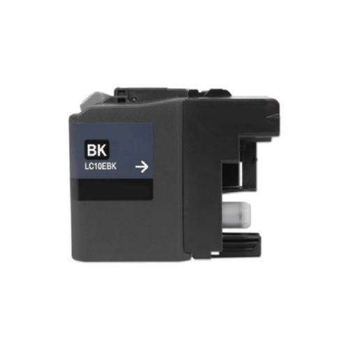 Premium Brand Brother LC10EBK Black Inkjet Cartridge