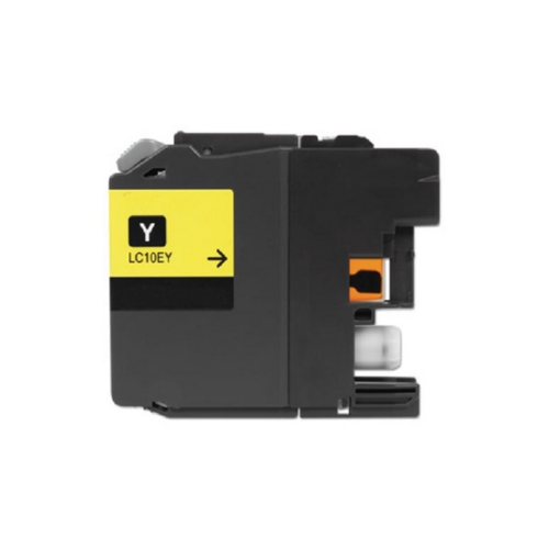 Premium Brand Brother LC10EY Yellow Inkjet Cartridge