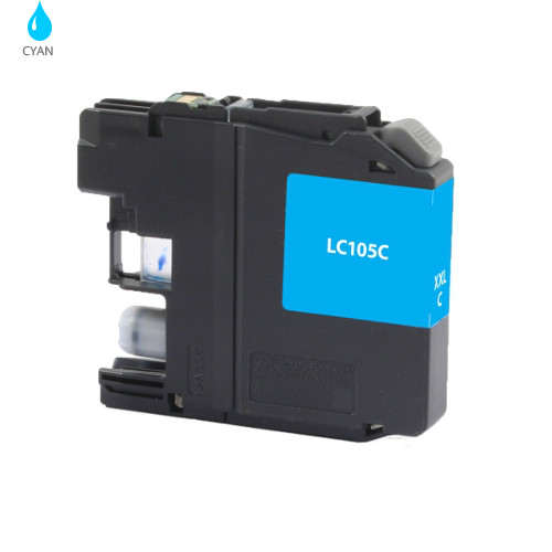 Brother LC105C Compatible InkJet Cartridge