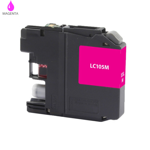 Brother LC105M Compatible InkJet Cartridge