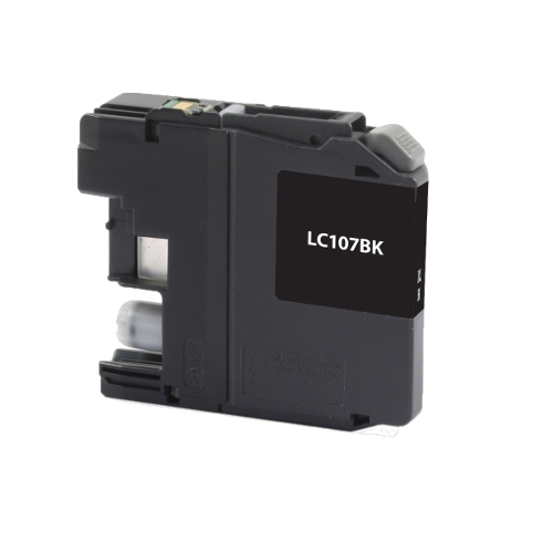 Brother LC107BK Compatible InkJet Cartridge