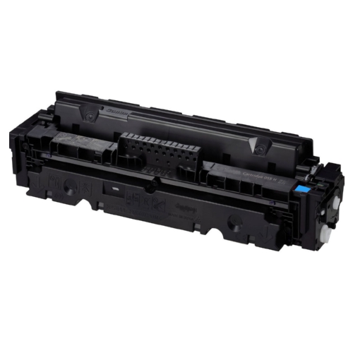 Compatible Alternative to Canon 3019C001 055H Cyan Toner Cartridge New Chip