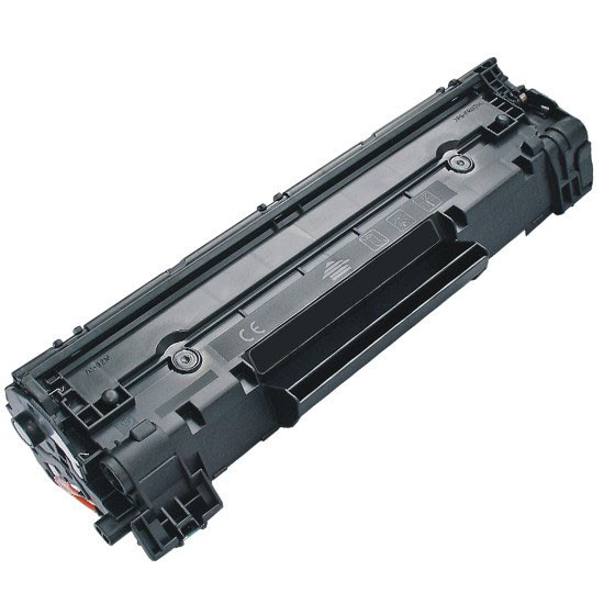 Black Toner Cartridge compatible with the HP CB390A , HP825A