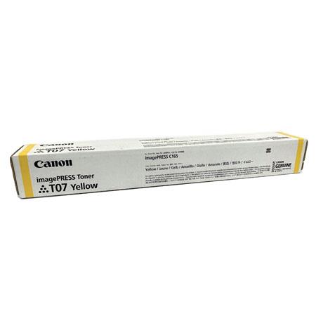 Canon OEM 3644B001 (T07) Yellow Toner Cartridge (37.5K Yield)