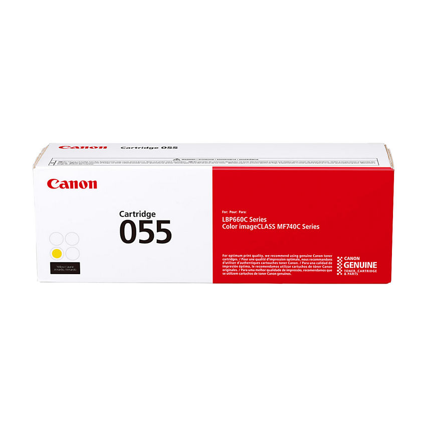 Canon 3013C001 055 Yellow Toner Cartridge