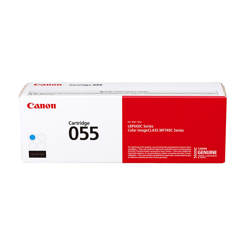 Canon 3015C001 055 Cyan Toner Cartridge