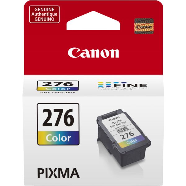 Canon CL-276 Tri-Color Ink Cartridge, 4988C001