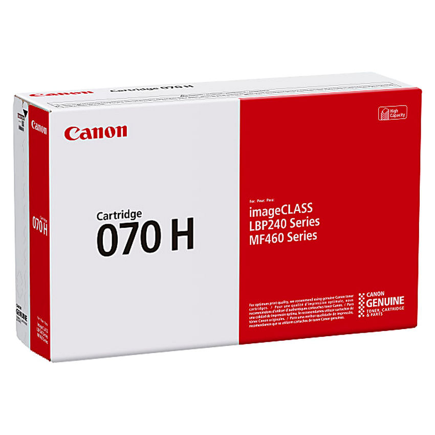 Canon 5640C001 Black Toner Cartridge 070H