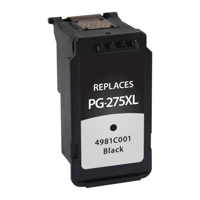 Canon Remanufactured PG-275XL Remanufactured Ink Cartridge - Black
