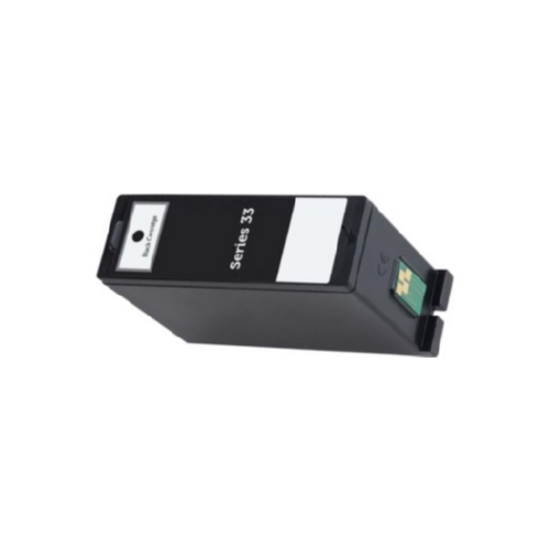 Dell 331-7377, 331-7689 , Series 31, 32, 33, 34 High Yield Black Inkjet Cartridge