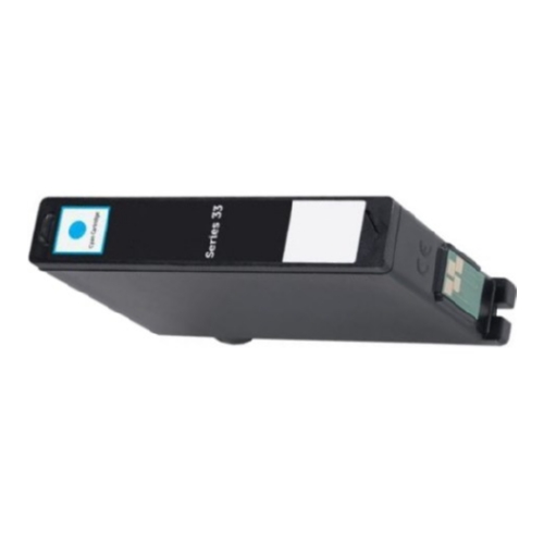 High Yield Cyan Inkjet Cartridge compatible with the Dell 331-7378, 331-7691