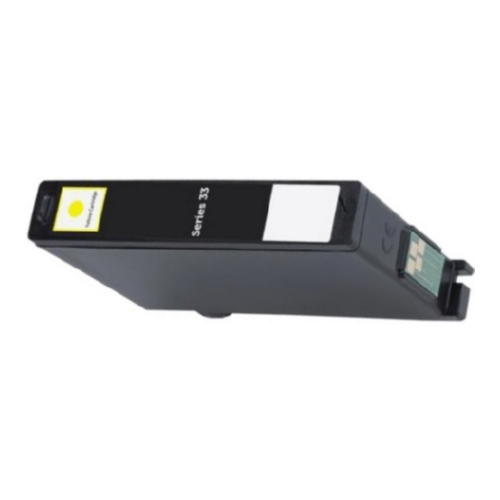 Dell 331-7380, 331-7692 , Series 31, 32, 33, 34  High Yield Yellow Inkjet Cartridge
