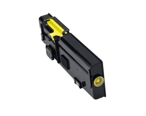 Yellow Toner Cartridge compatible with the Dell 593-BBBR