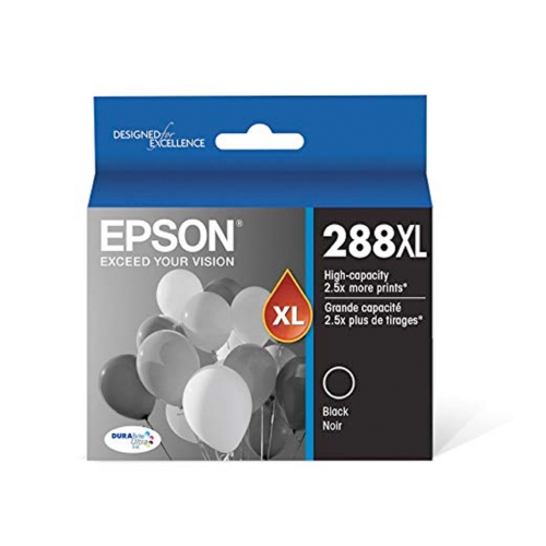 Epson (288XL) T288XL120 Black Inkjet Cartridge