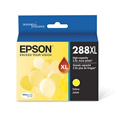 Epson (288XL) T288XL420 Yellow Inkjet Cartridge