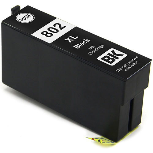Epson Remanufactured T802XL120 High Yield  Black Ink Cartridge
