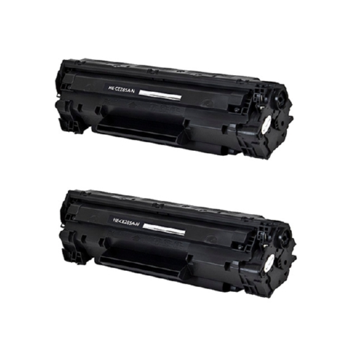 Canon 3484B001AA Dual Pack , CRG125 Black Toner Cartridge