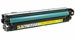 Yellow Toner Cartridge compatible with the HP CE342A