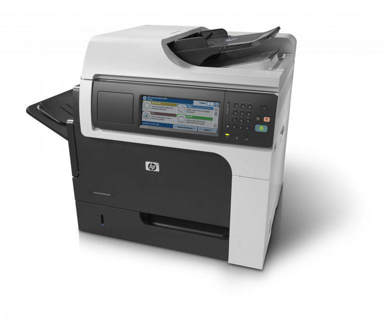 HP LaserJet M4555 Laser Multifunction Printer - Monochrome