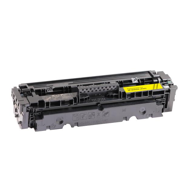 Premium Plus Brand Remanufactured   HP W022A 414A Yellow Toner Cartridge Used OEM Chip