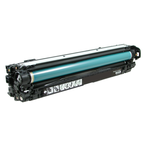 Premium Plus Brand USA Remanufactured  HP CE340A (HP 651A) (651A) Black Toner Cartridge