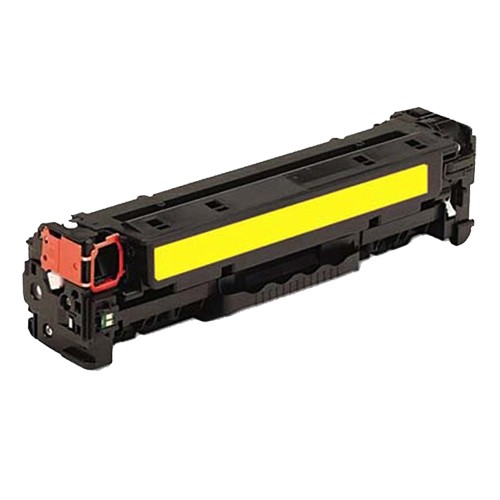 Yellow Toner Cartridge compatible with the HP CF382A