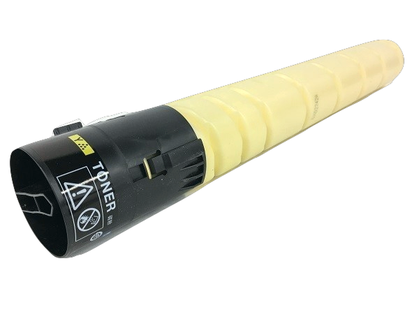 Konica Minolta TN221Y , A8K3230 Yellow Toner Cartridge