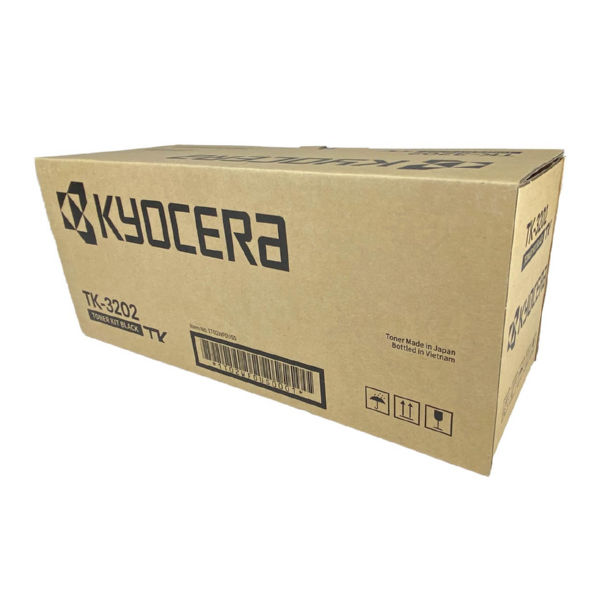 Kyocera 1T02WF0US0 TK-3202 High Yield Black Toner