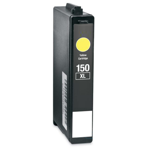 High Capacity Yellow  Ink Cartridge compatible with the Lexmark (#150Y XL) 14N1618