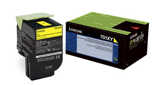 OEM 70C1XY0 toner for Lexmark™ CS310N, CS310DN, CS410N.