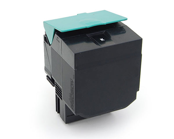 Black Laser Toner compatible with the Lexmark C544X1KG
