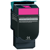 Magenta Laser Toner compatible with the Lexmark C544X1MG