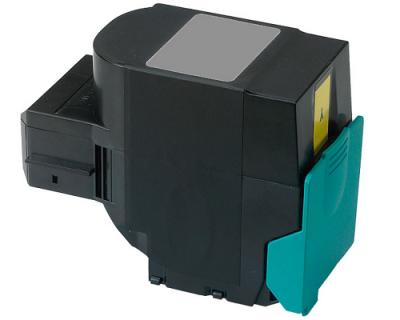 Yellow Laser Toner compatible with the Lexmark C544X1YG