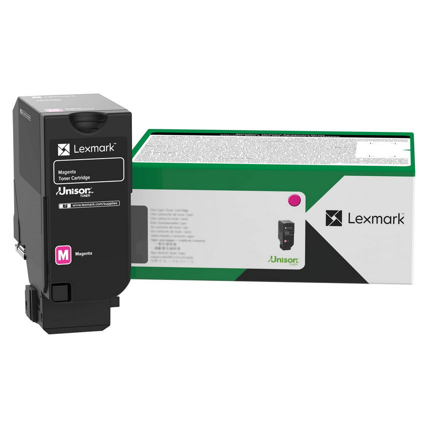 Lexmark Original Toner Cartridge - Return Program - Magenta Pack