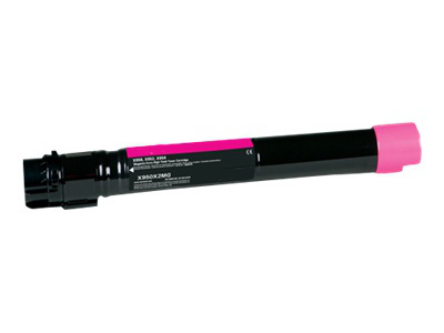 Magenta Toner Cartridge compatible with the Lexmark X950X2MG