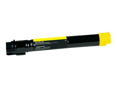 Yellow Toner Cartridge compatible with the Lexmark X950X2YG