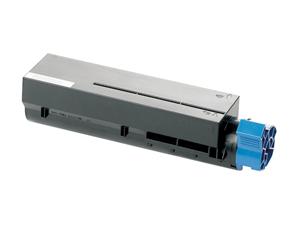 Black  Toner Cartridge compatible with the Okidata  44917601