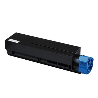 Black  Toner Cartridge compatible with the Okidata  44992405