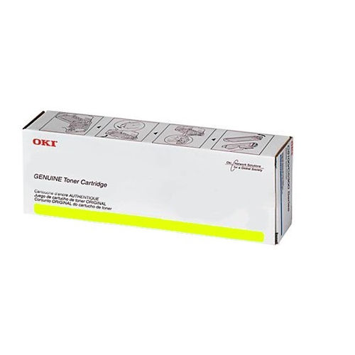 Genuine Okidata 45643505 Yellow Toner Cartridge